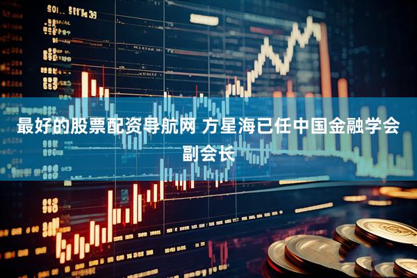 最好的股票配资导航网 方星海已任中国金融学会副会长