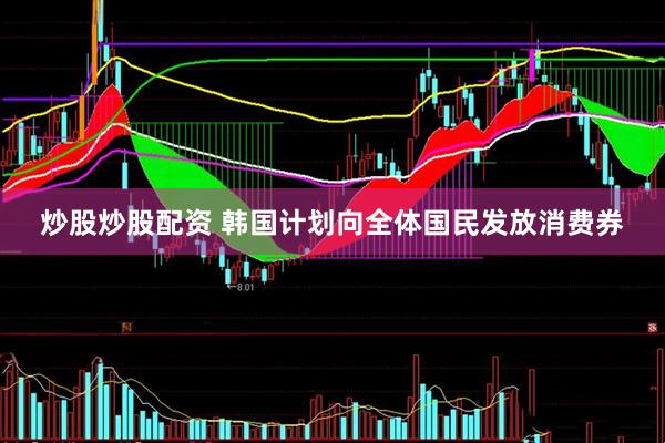 炒股炒股配资 韩国计划向全体国民发放消费券